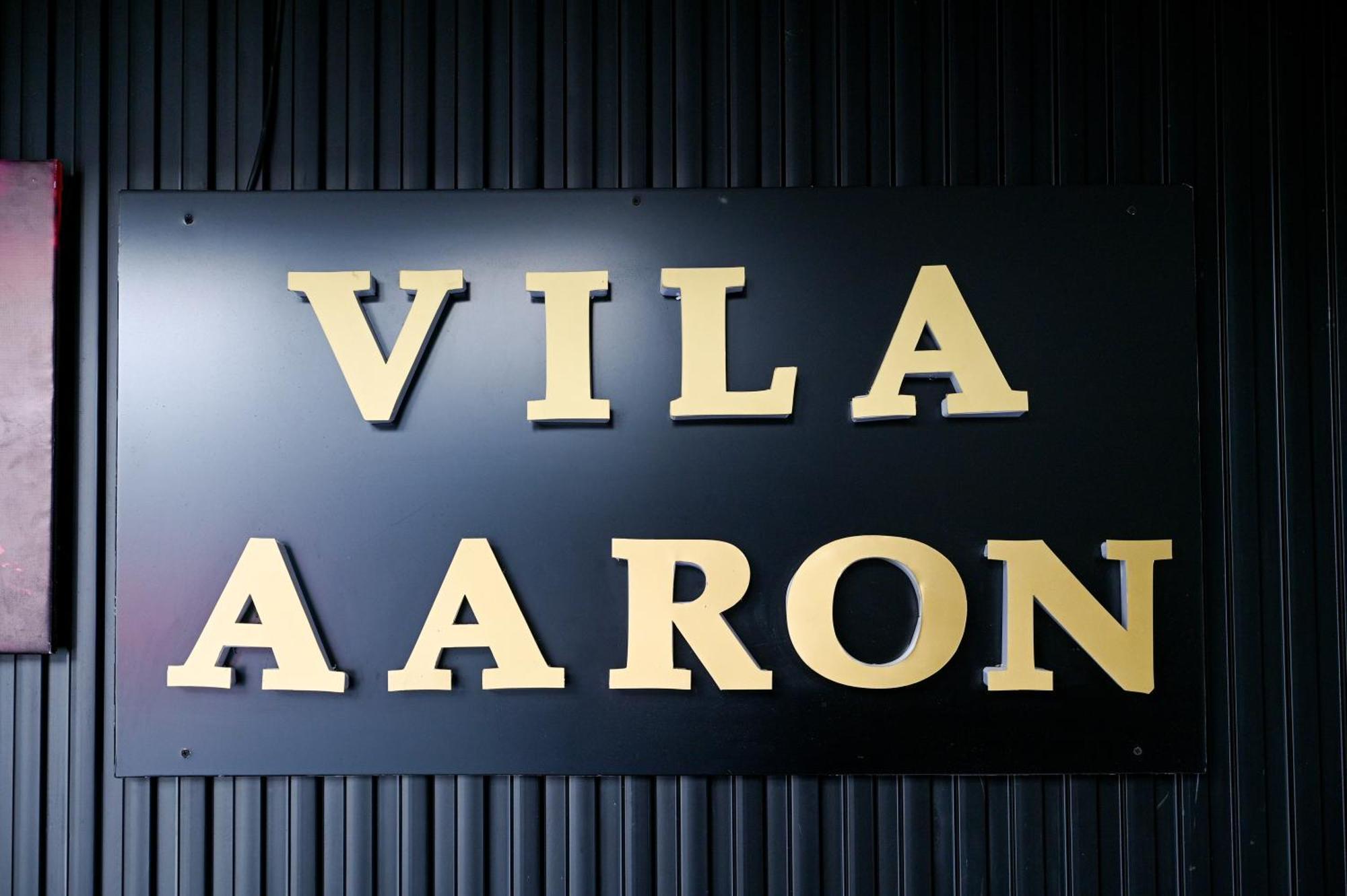 Vila Aaron Durrës Eksteriør billede